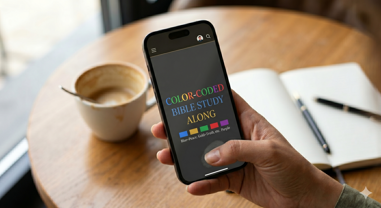 Bible Study Follow Along App