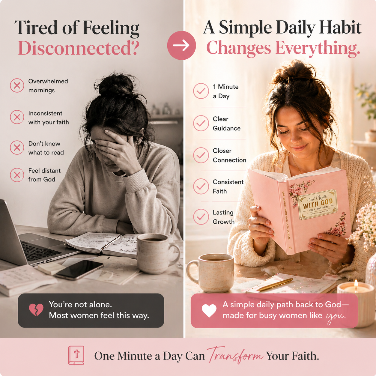 One Minute With God For Women