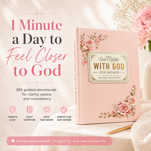 One Minute With God For Women