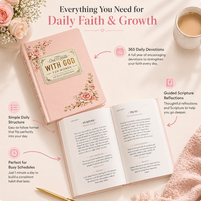 One Minute With God For Women