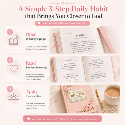 One Minute With God For Women