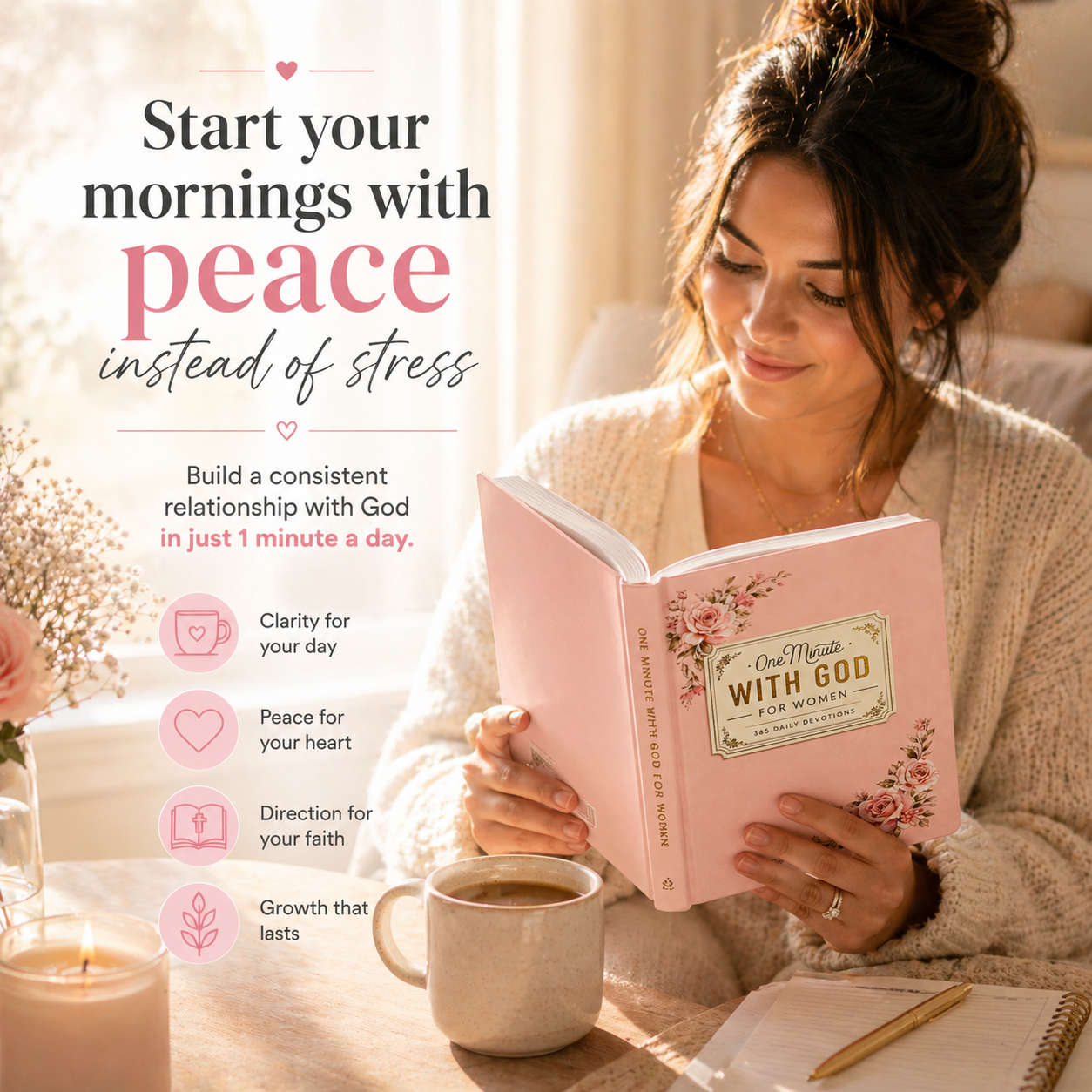 One Minute With God For Women